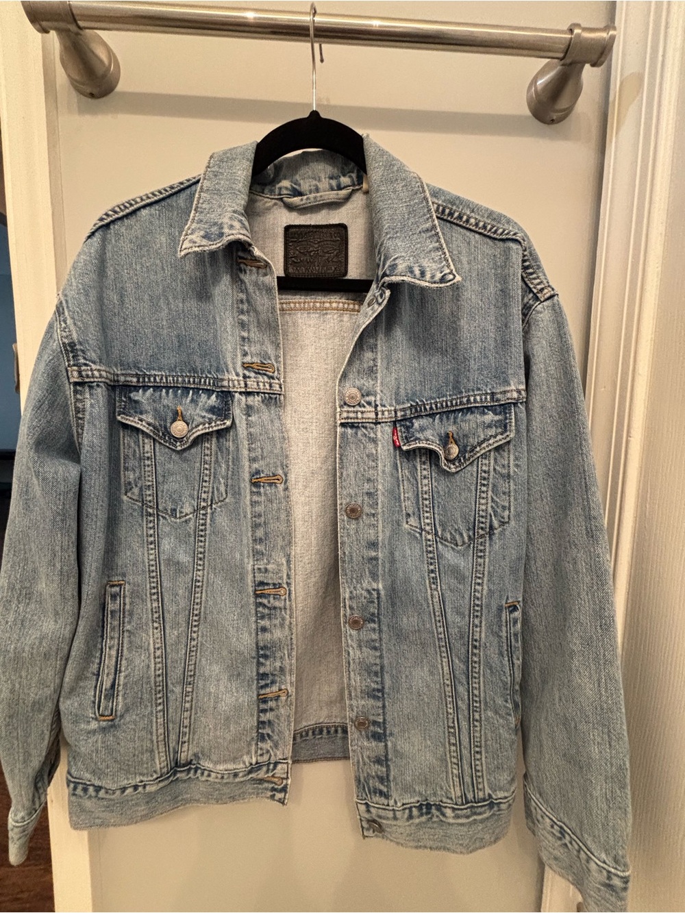 Levi's Oversized Denim Jacket